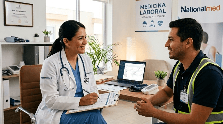 Equipo médico National Med